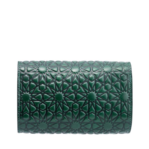 Bolso Bayarcal Mosaicos Verde Oscuro - Imagen 2