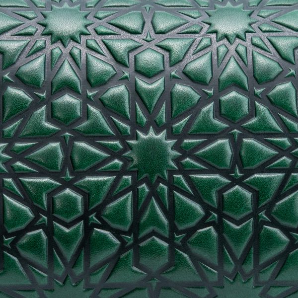 Bolso Bayarcal Mosaicos Verde Oscuro - Imagen 5