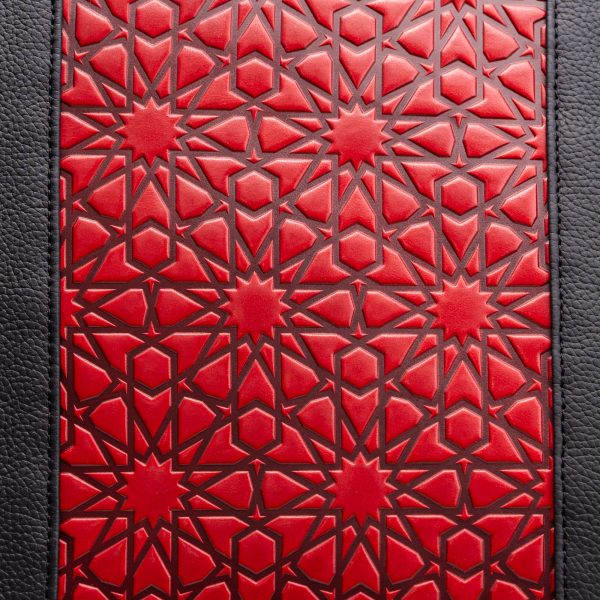 Bolso AR Mosaicos Rojo y Negro - Imagen 4