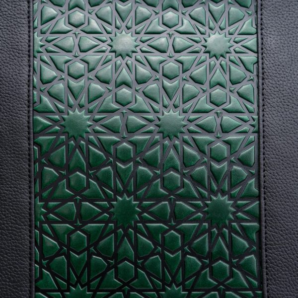 Bolso AR Mosaicos Verde y Negro - Imagen 4