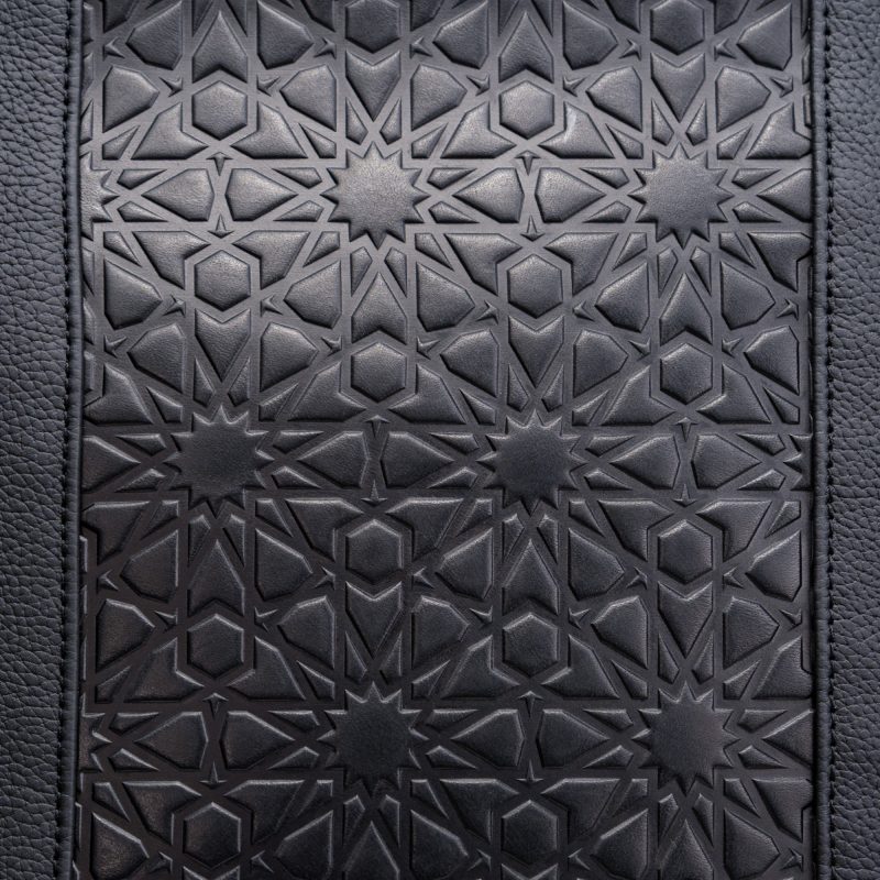 Bolso AR Mosaicos Negro
