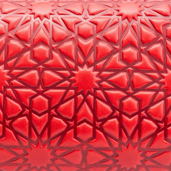 Bolso Bayarcal Mosaicos Rojo - Imagen 6