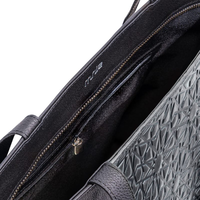 Bolso AR Mosaicos Negro