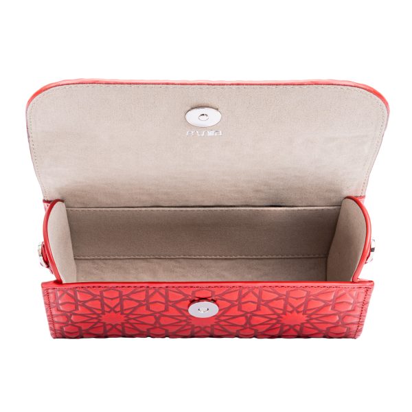 Bolso Bayarcal Mosaicos Rojo - Imagen 3