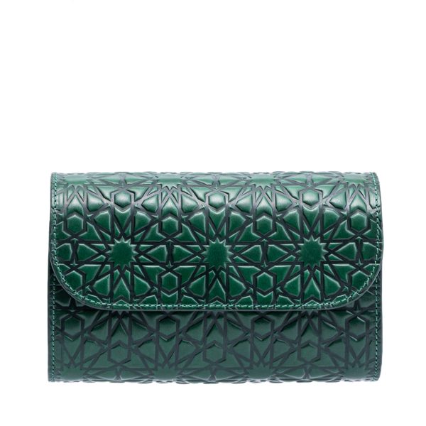 Bolso Bayarcal Mosaicos Verde Oscuro - Bolsos | Mayoristas Munira