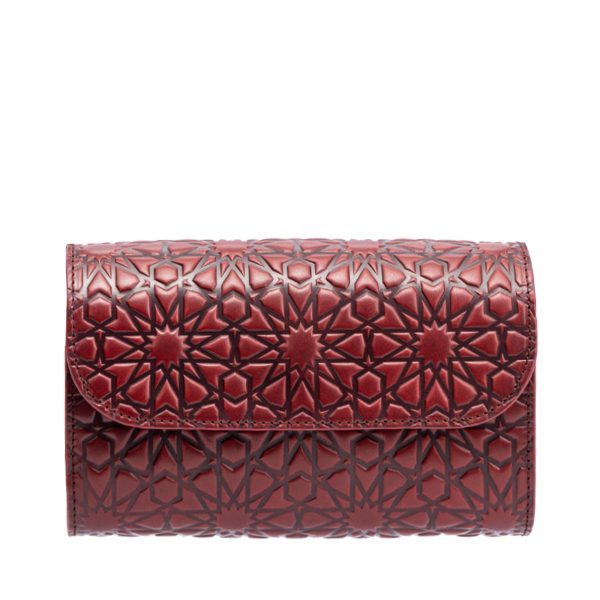 Bolso Bayarcal Mosaicos Burdeos - Bolsos | Mayoristas Munira