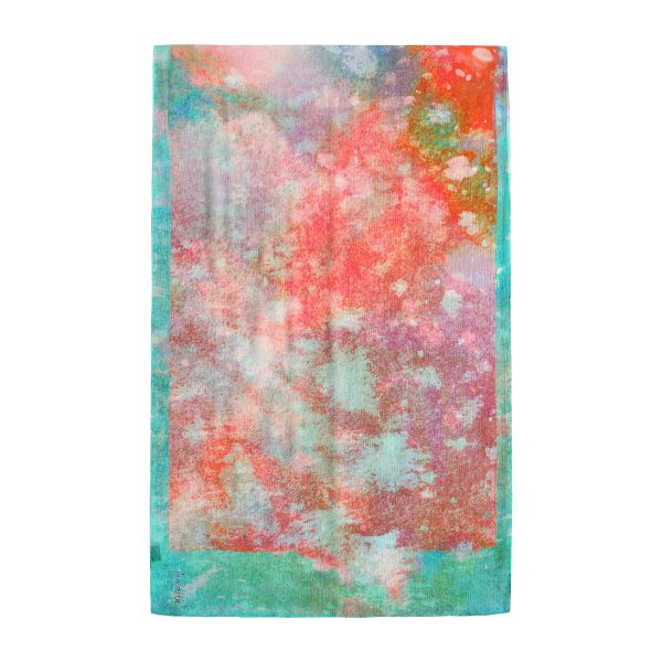 Pañuelo Seda Fucsia Paradis - Imagen 2