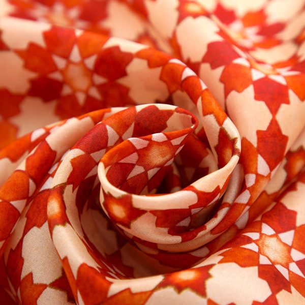 Pañuelo Seda Cosmo Sevilla - Imagen 3