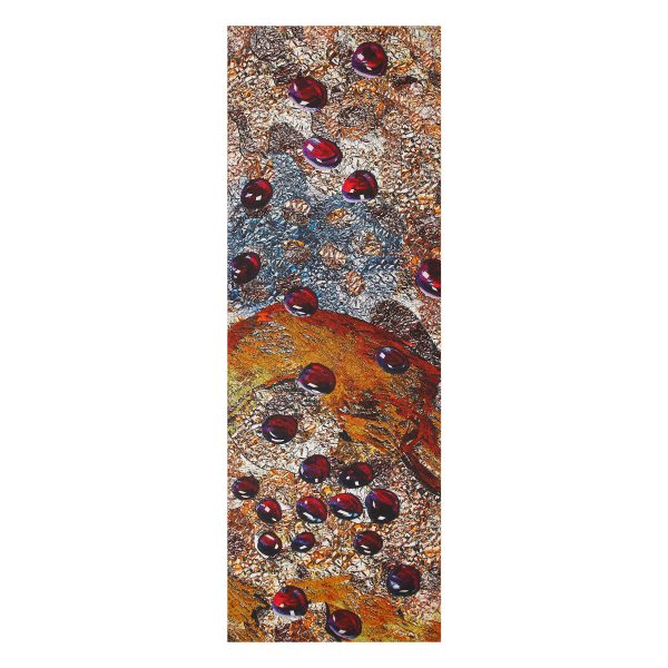 Pañuelo Seda Corazón de Granada - Imagen 4