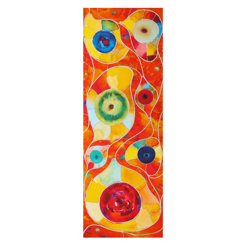 Pañuelo Seda Ojos Marinos