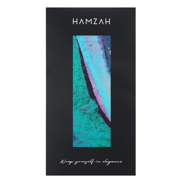 Pañuelo Seda Rosas Verdes - Imagen 5