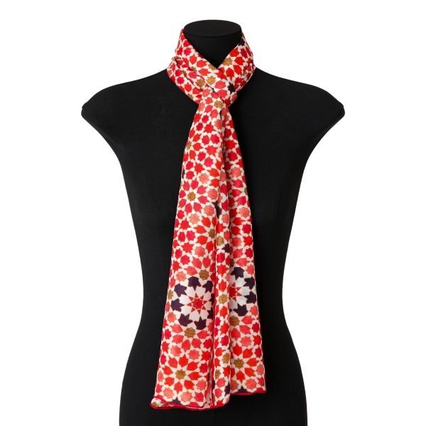 Pañuelo Seda Alhambra - Imagen 2