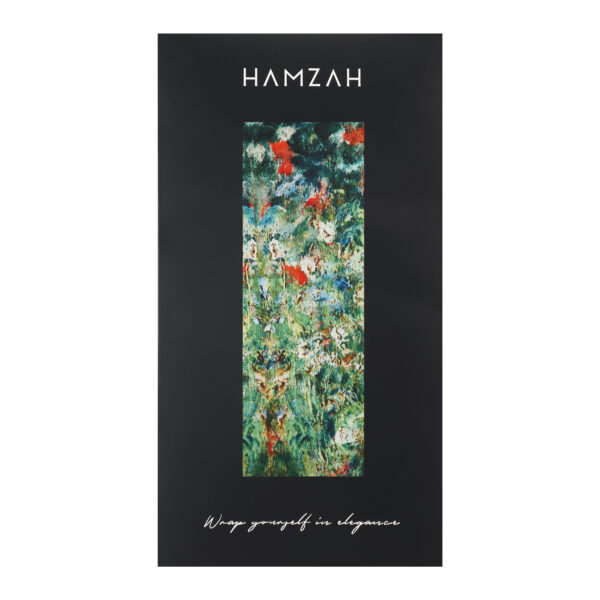 Alternative view of Pañuelo Seda Habotai Alison, 180 x 65 cm