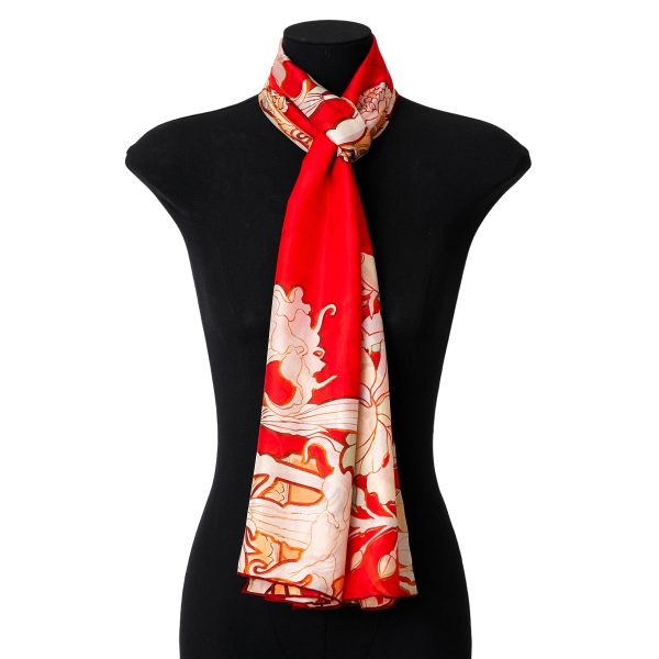 Alternative view of Pañuelo Seda Muncha 2