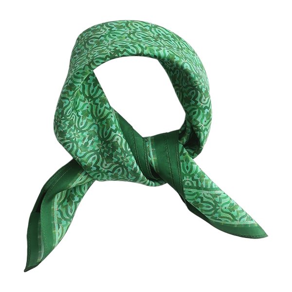 Pañuelo Cuadrado Seda Habotai Fihri, 55x55cm - Imagen 11