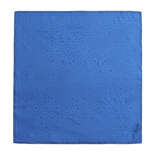 Pañuelo Cuadrado Seda Habotai Dalila v1, 55x55cm - Imagen 2