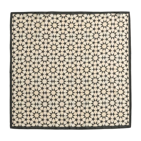 Pañuelo Cuadrado Seda Habotai Nujum, 55x55cm - Imagen 2