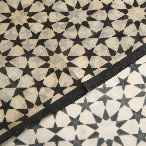 Pañuelo Cuadrado Seda Habotai Nujum, 55x55cm - Imagen 5