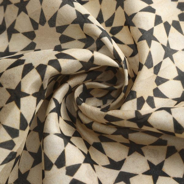 Pañuelo Cuadrado Seda Habotai Nujum, 55x55cm - Imagen 7