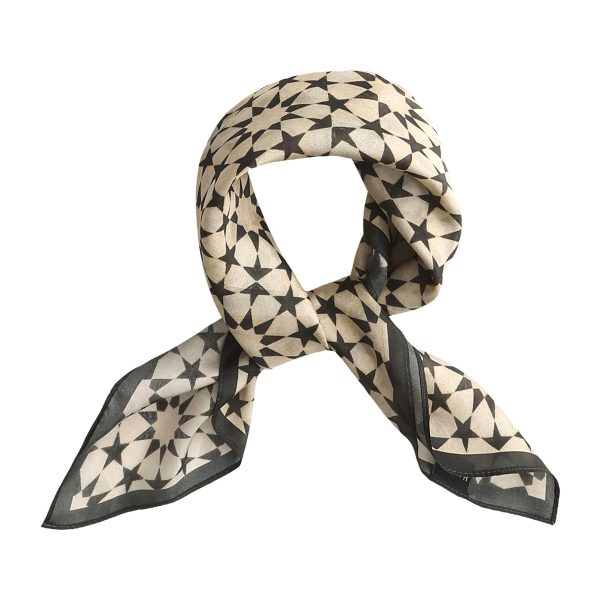 Pañuelo Cuadrado Seda Habotai Nujum, 55x55cm - Imagen 8