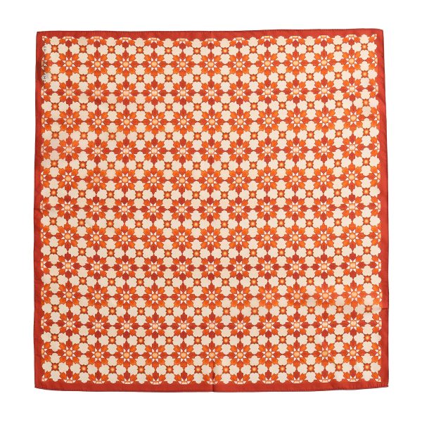 Pañuelo Cuadrado Seda Habotai Cosmo, 55x55cm - Imagen 2