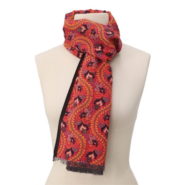 Pañuelo Ruba Seda y Lana 180 x 65 cm - Imagen 2