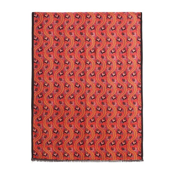 Pañuelo Ruba Seda y Lana 180 x 65 cm - Imagen 3