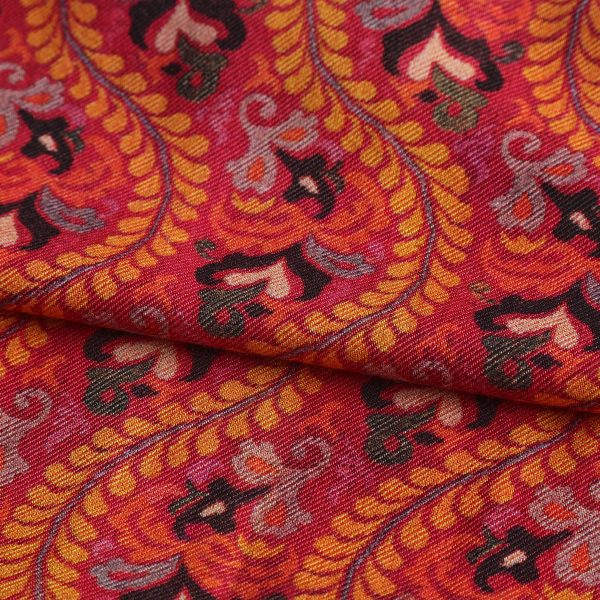 Pañuelo Ruba Seda y Lana 180 x 65 cm - Imagen 4