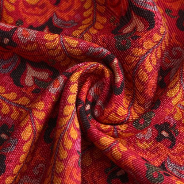 Pañuelo Ruba Seda y Lana 180 x 65 cm - Imagen 5