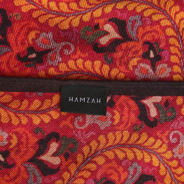 Pañuelo Ruba Seda y Lana 180 x 65 cm - Imagen 7