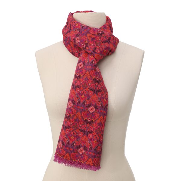 Pañuelo Mahabah Seda y Lana 180 x 65 cm - Imagen 2