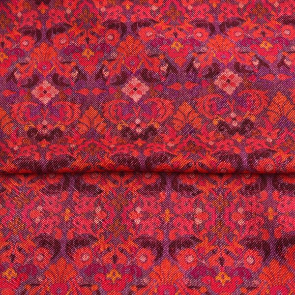 Pañuelo Mahabah Seda y Lana 180 x 65 cm - Imagen 5