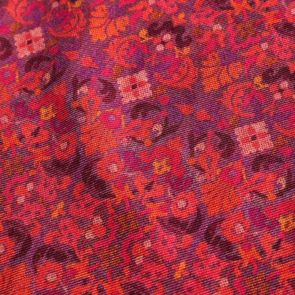 Pañuelo Mahabah Seda y Lana 180 x 65 cm - Imagen 7