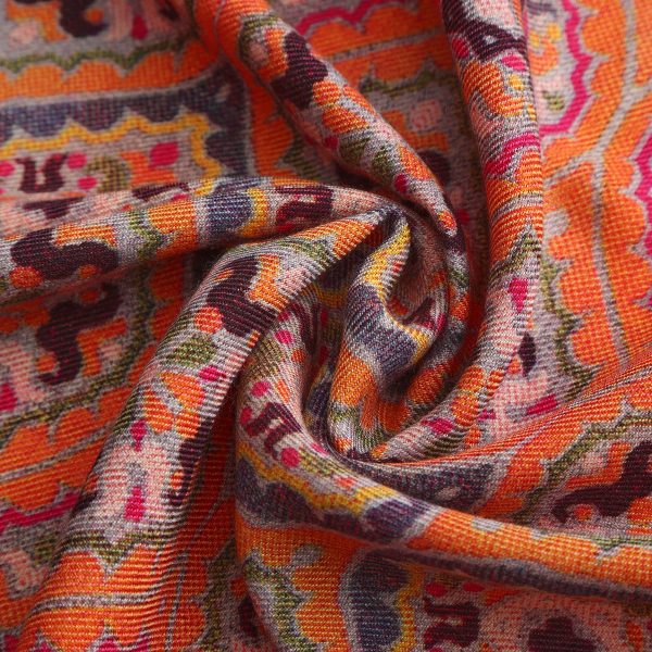 Pañuelo Nasim Seda y Lana 180 x 65 cm - Imagen 10