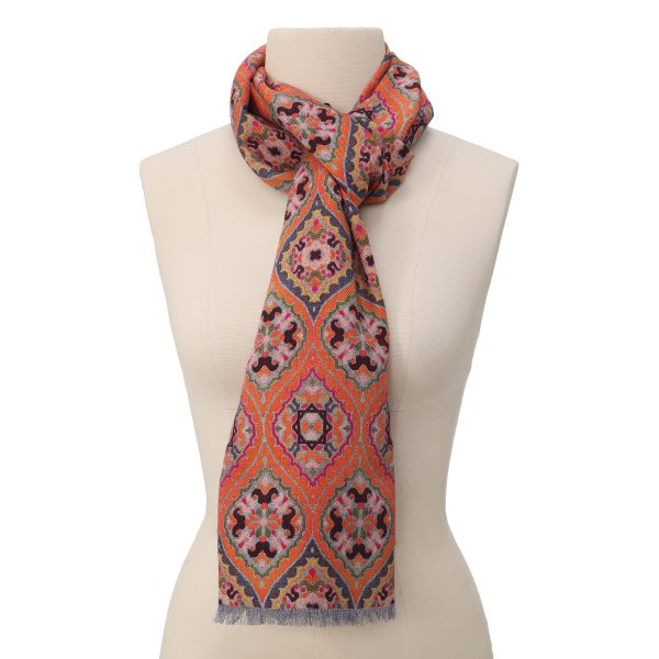 Pañuelo Nasim Seda y Lana 180 x 65 cm - Imagen 2