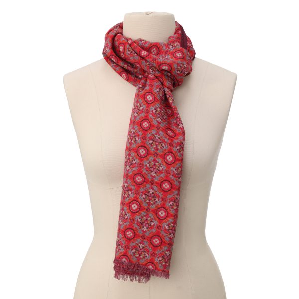 Pañuelo Naum Seda y Lana 180 x 65 cm - Imagen 2