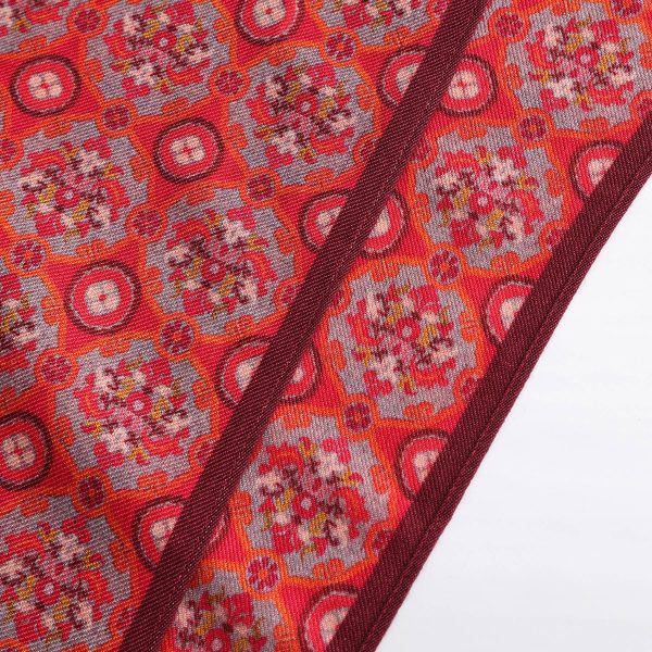 Pañuelo Naum Seda y Lana 180 x 65 cm - Imagen 5