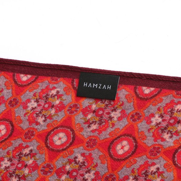 Pañuelo Naum Seda y Lana 180 x 65 cm - Imagen 6