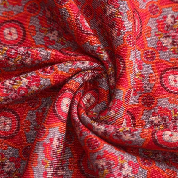 Pañuelo Naum Seda y Lana 180 x 65 cm - Imagen 7