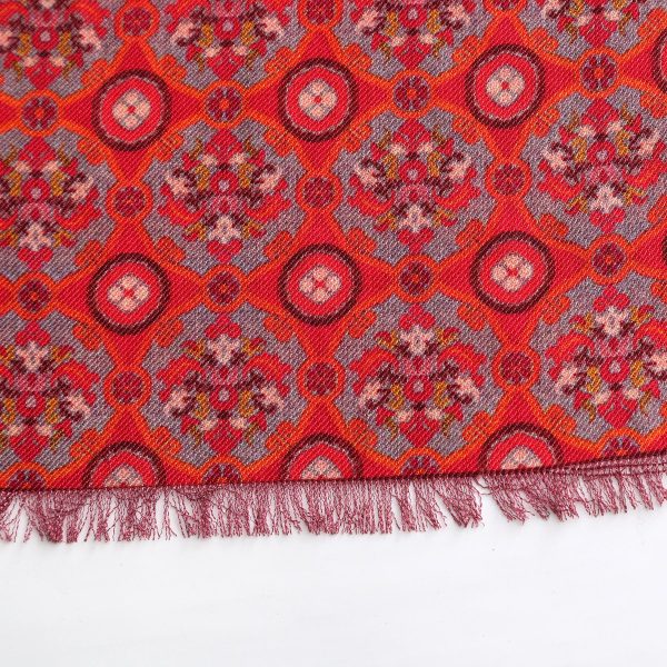 Pañuelo Naum Seda y Lana 180 x 65 cm - Imagen 8