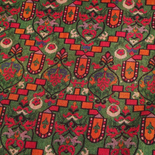 Pañuelo Sarab Seda y Lana 180 x 65 cm - Imagen 5