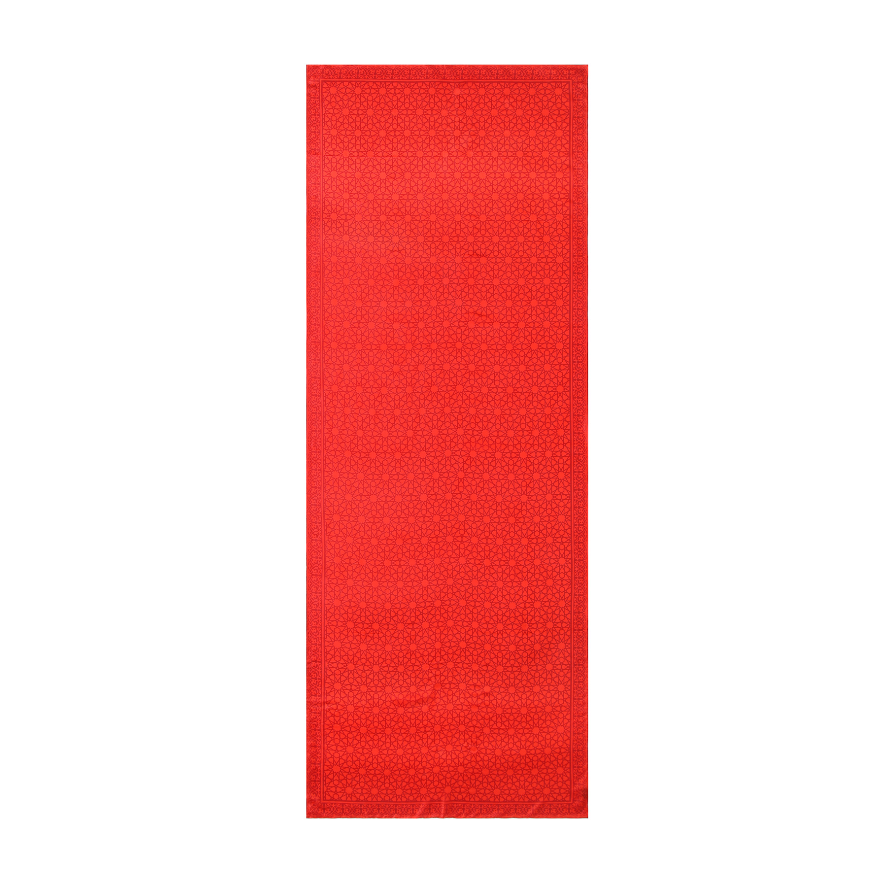 Pañuelo Seda Dalila Rojo