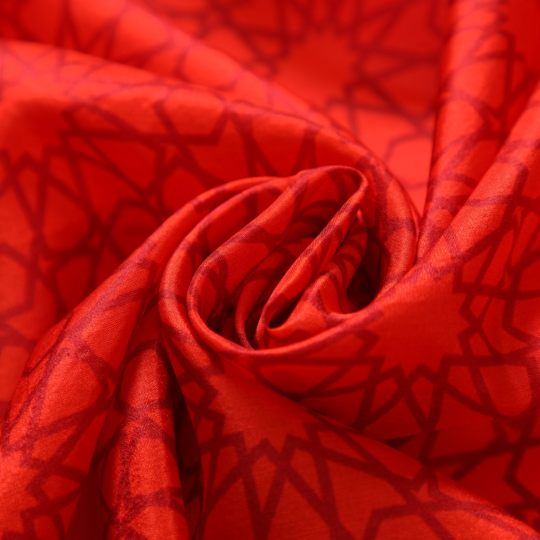 Pañuelo Seda Dalila Rojo