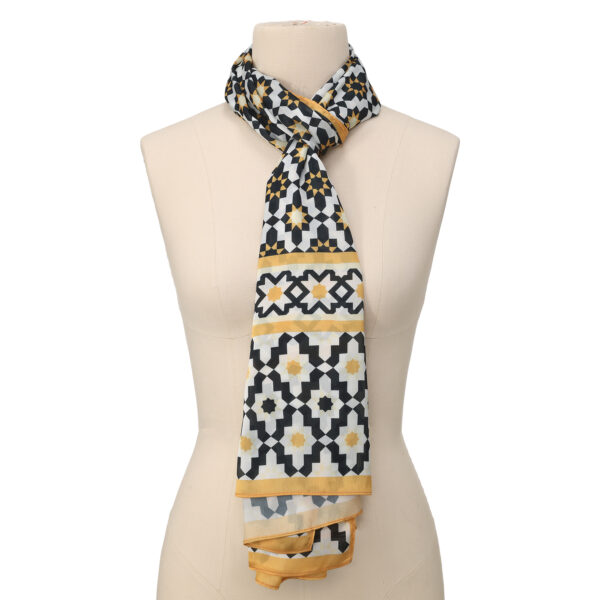 Pañuelo Riyad, Poly Satin, 180 x 65 cm