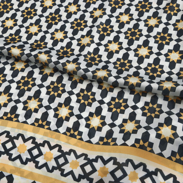 Pañuelo Riyad, Poly Satin, 180 x 65 cm