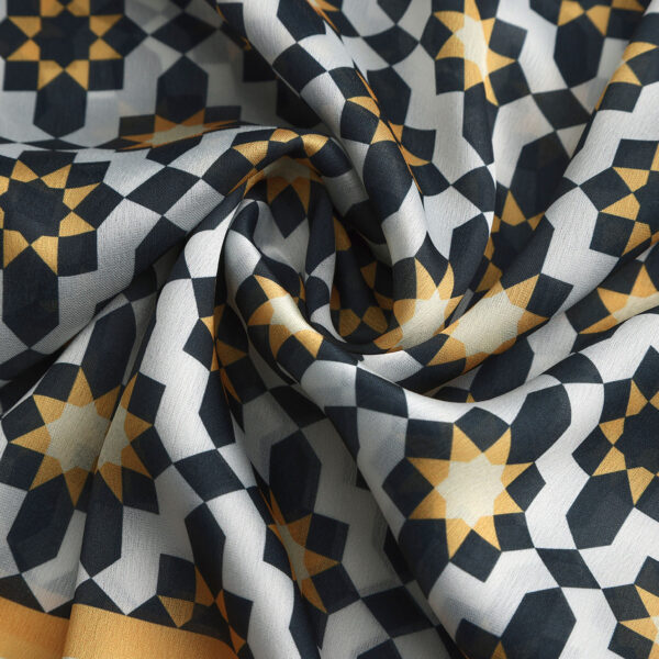 Pañuelo Riyad, Poly Satin, 180 x 65 cm