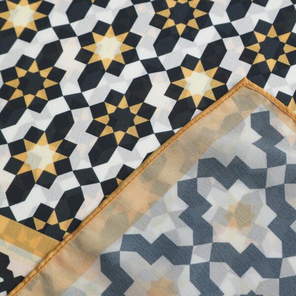 Pañuelo Riyad, Poly Satin, 180 x 65 cm