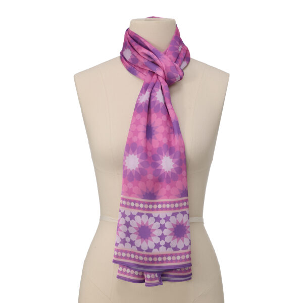 Pañuelo Wadi, Poly Satin, 180 x 65 cm