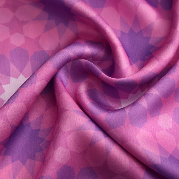 Pañuelo Wadi, Poly Satin, 180 x 65 cm