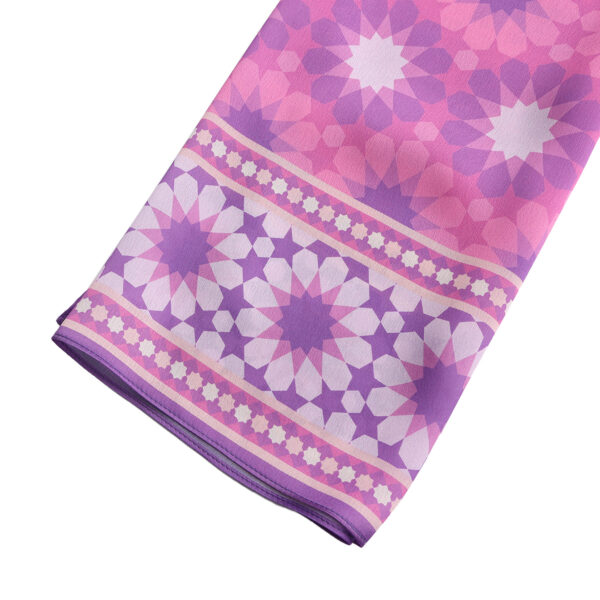 Pañuelo Wadi, Poly Satin, 180 x 65 cm